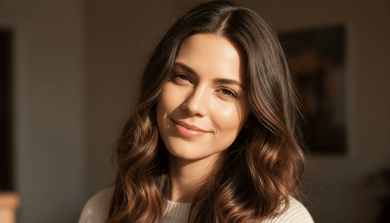 Chocolate or Mocha Brown