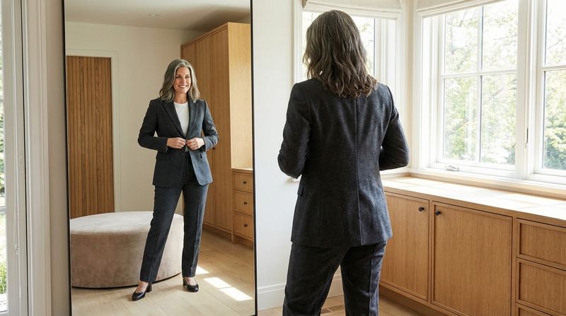 Choose Well-Fitted Timeless Pieces Over Trendy Items