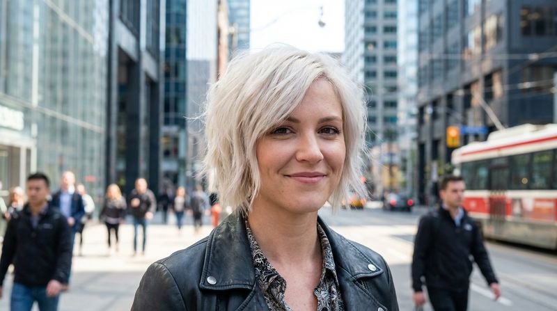 Choppy Bob with Razored Ends