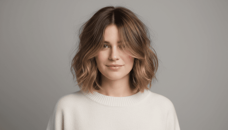 Choppy Layers with Side Part