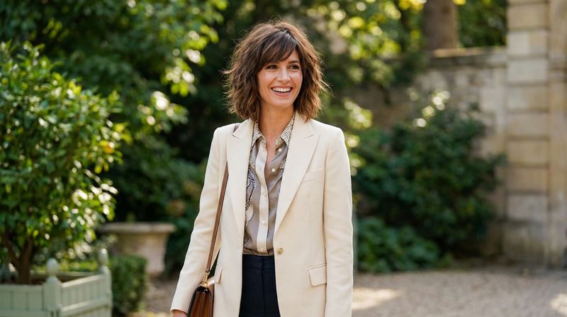 Choppy Midi with Side-Swept Bangs