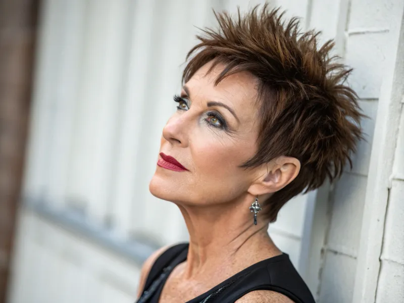 Choppy Pixie with Texture