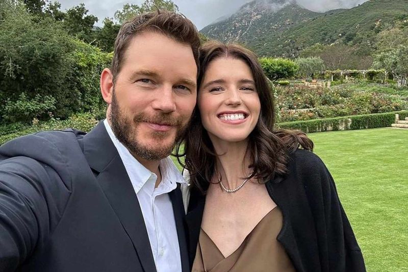Chris Pratt and Katherine Schwarzenegger