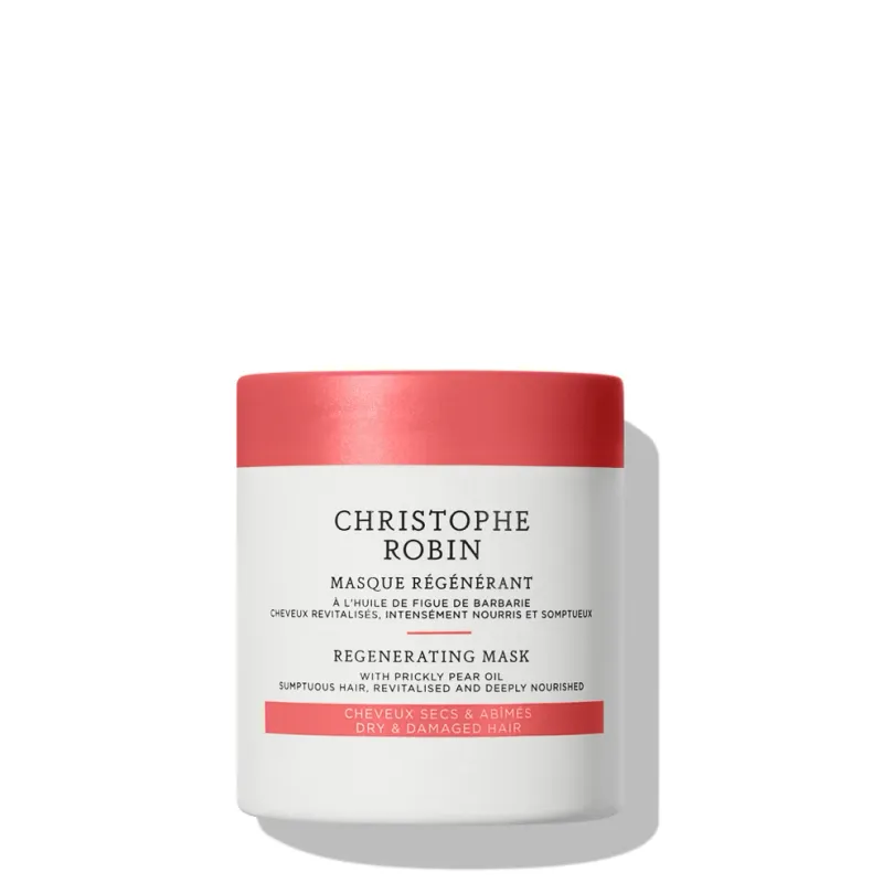 Christophe Robin Regenerating Mask With Prickly Pear Oil