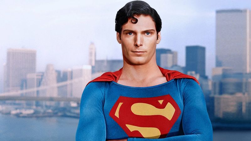 Christopher Reeve as Superman