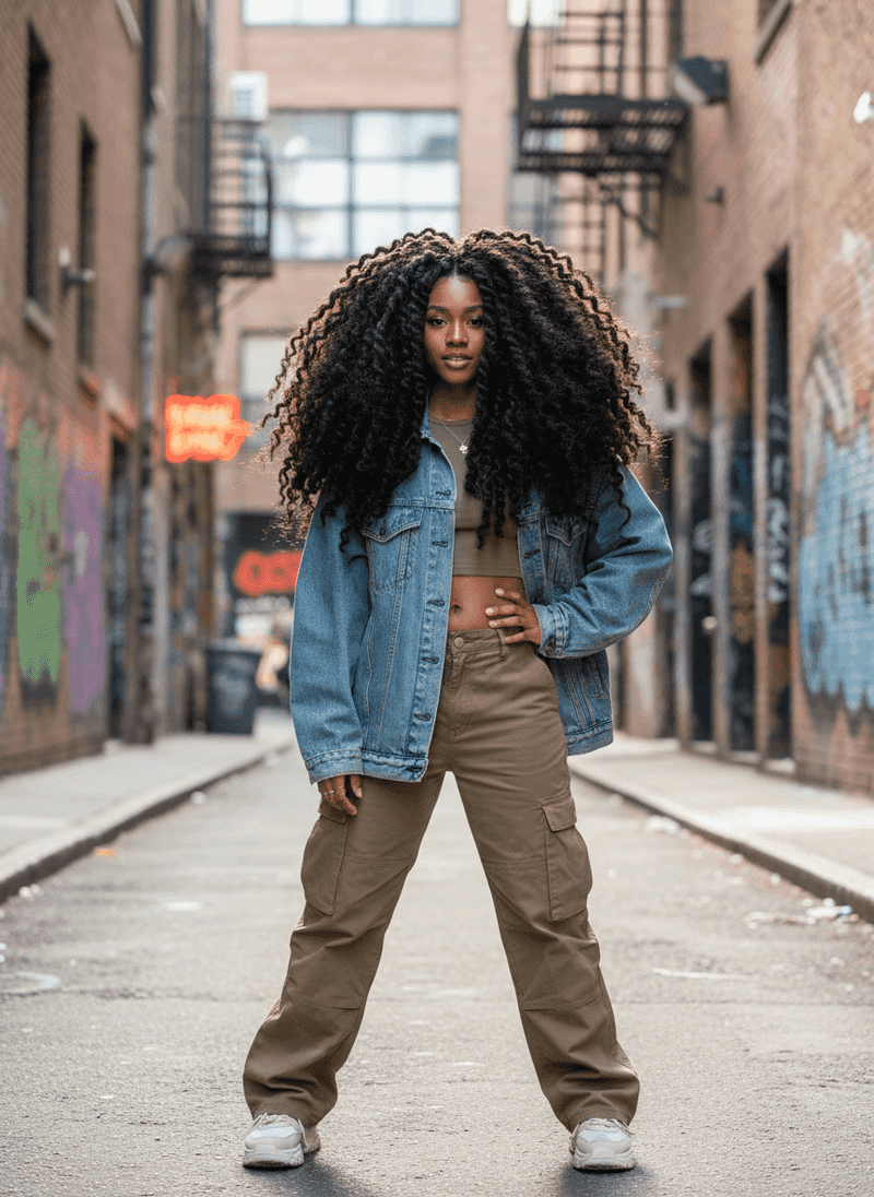 Chunky Passion Twists