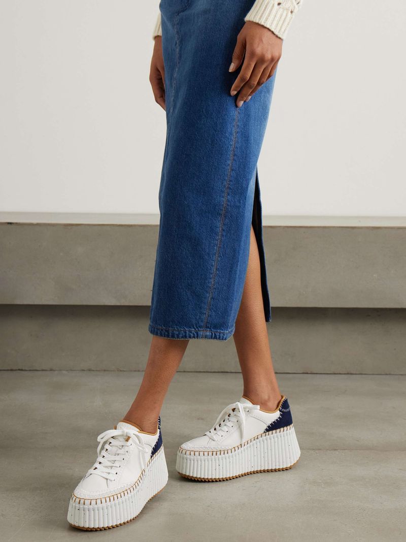 Chunky Platform Sneakers