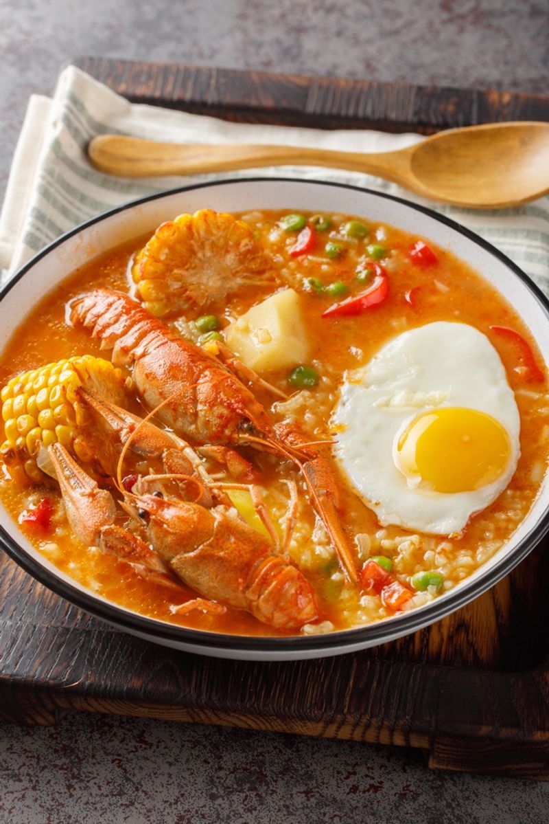 Chupe de Camarones (Peru)