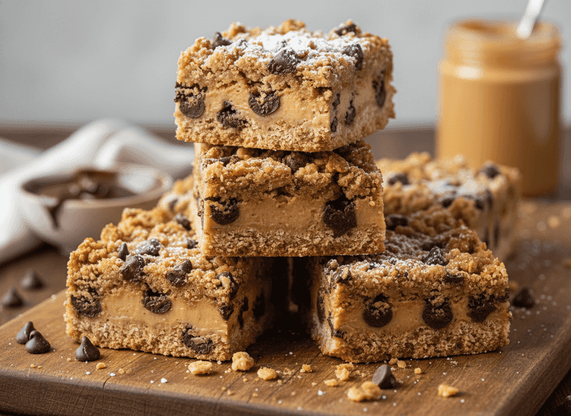 No-Bake Peanut Butter Oat Bars