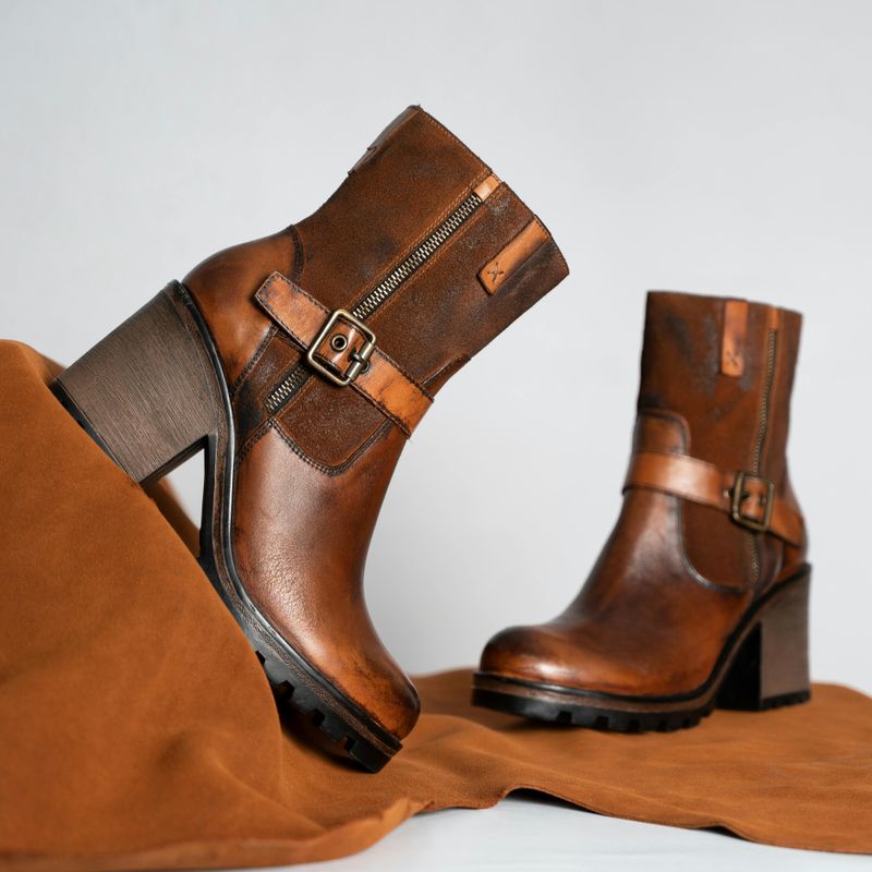 Classic Ankle Boots (Low or Mid Heel)