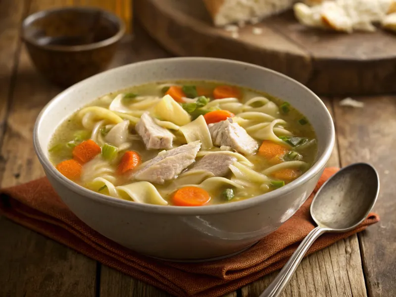 Classic Chicken Noodle Soup
