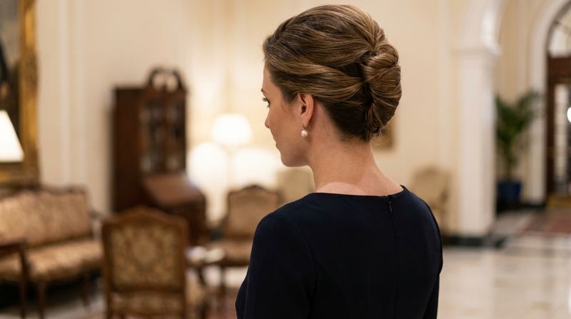 Classic French Twist