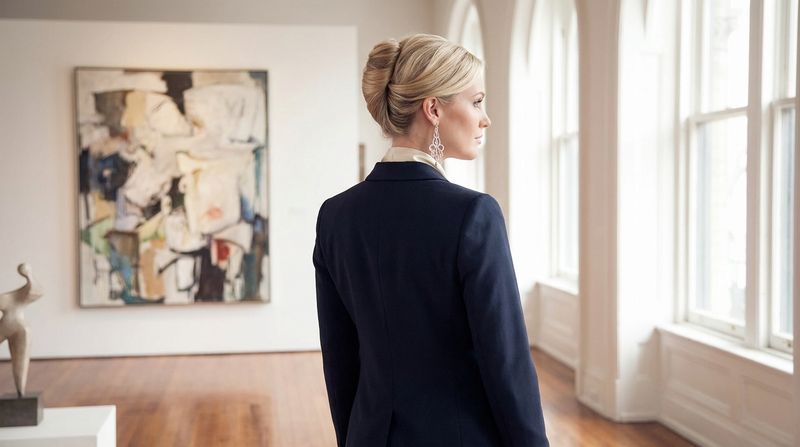 Classic French Twist