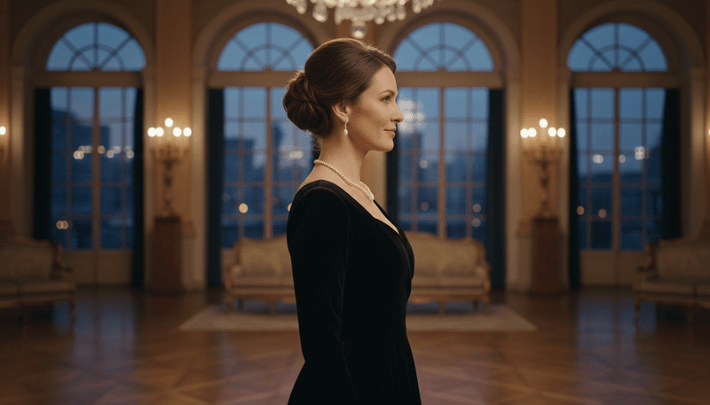 Classic French Twist