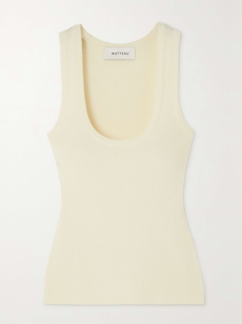 Classic Ribbed Tank
