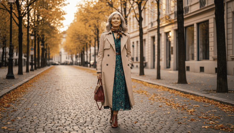 Classic Trench Coat or Wool Coat