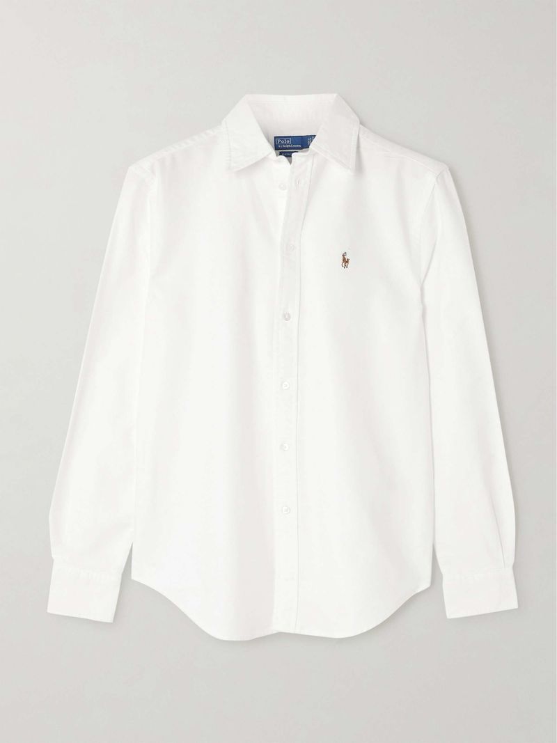 Classic White Button-Down