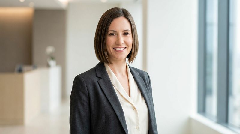 Clean, Classic Cut (e.g., neat side part, tailored bob)