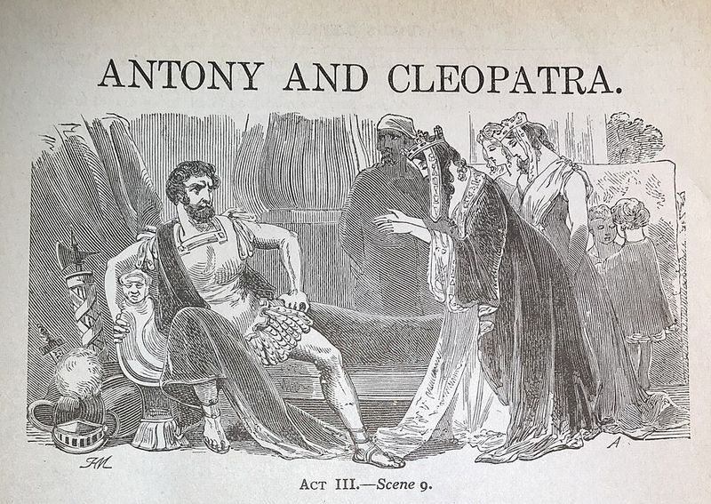 Cleopatra & Mark Antony