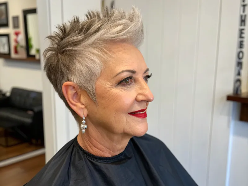 Clinging to the Same Haircut for Decades