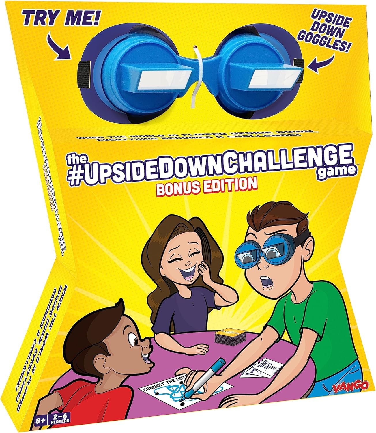 Upside Down Challenge (Bonus Edition)