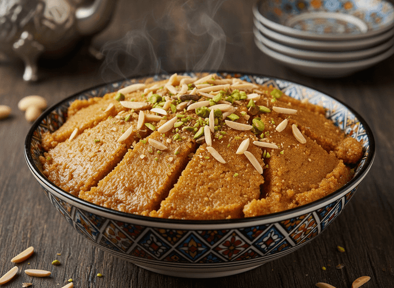 Semolina Halva