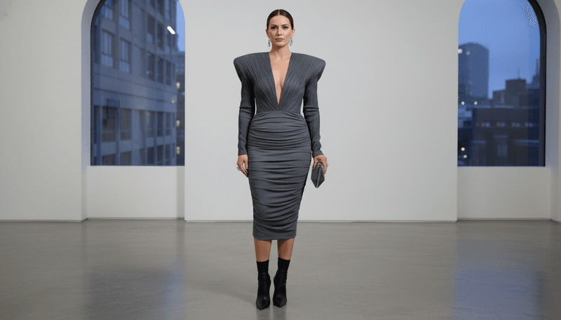 Cocoon or Tulip Silhouette