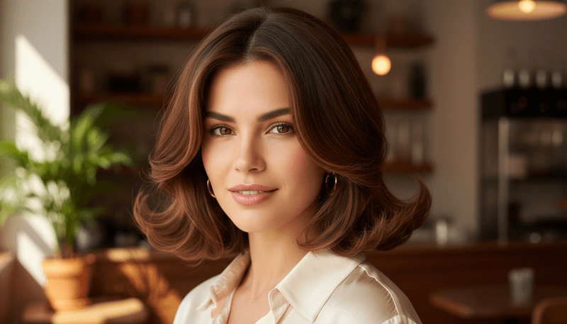 Collarbone Cut with Flipped Ends