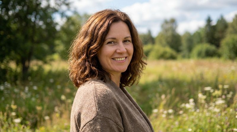 Collarbone-Length Cut With Soft Waves