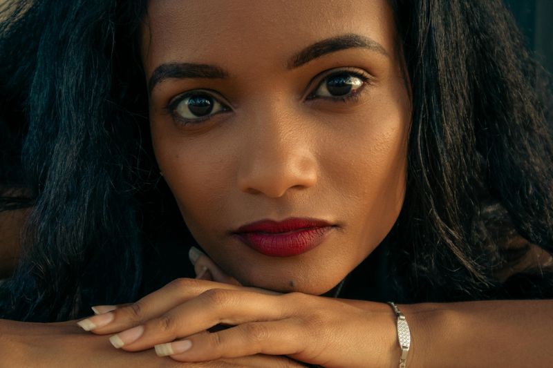 Brows Filled for Symmetry, Not Brushed for Texture