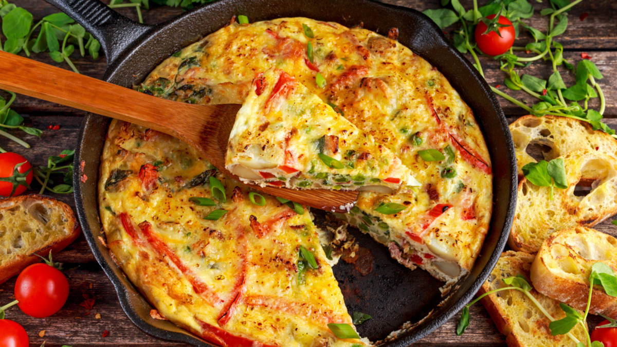 10 Frittata Recipes That Fit Any Meal of the Day