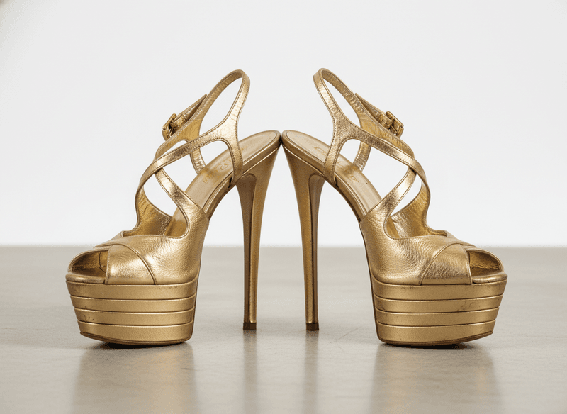 Ultra-High Statement Heels