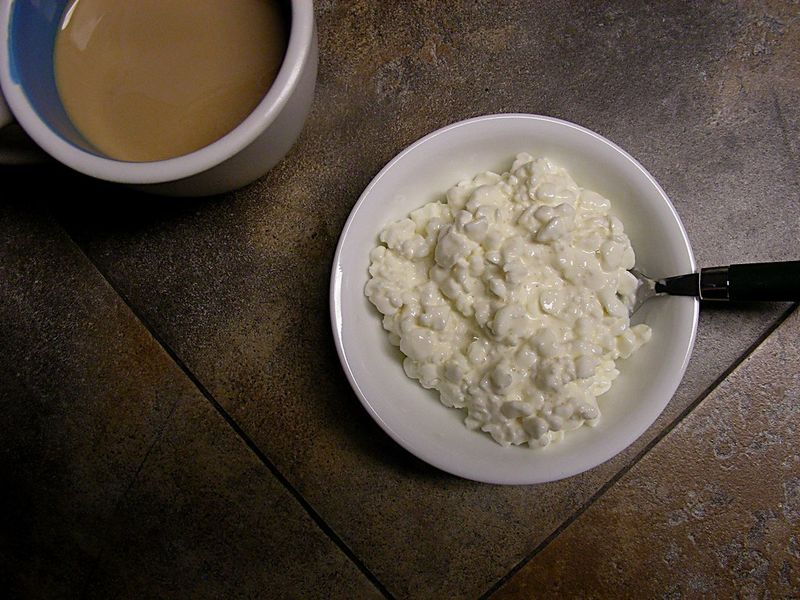 Cottage Cheese as a Staple Snack