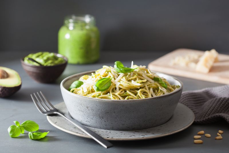 Creamy Avocado Pasta