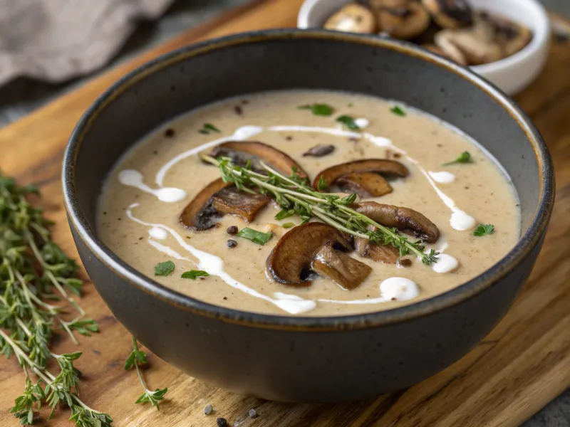 Creamy Mushroom Soup
