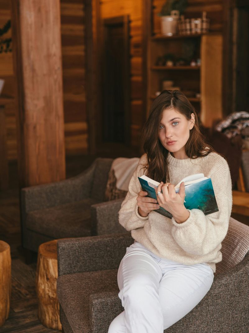 Creates a Peaceful Atmosphere