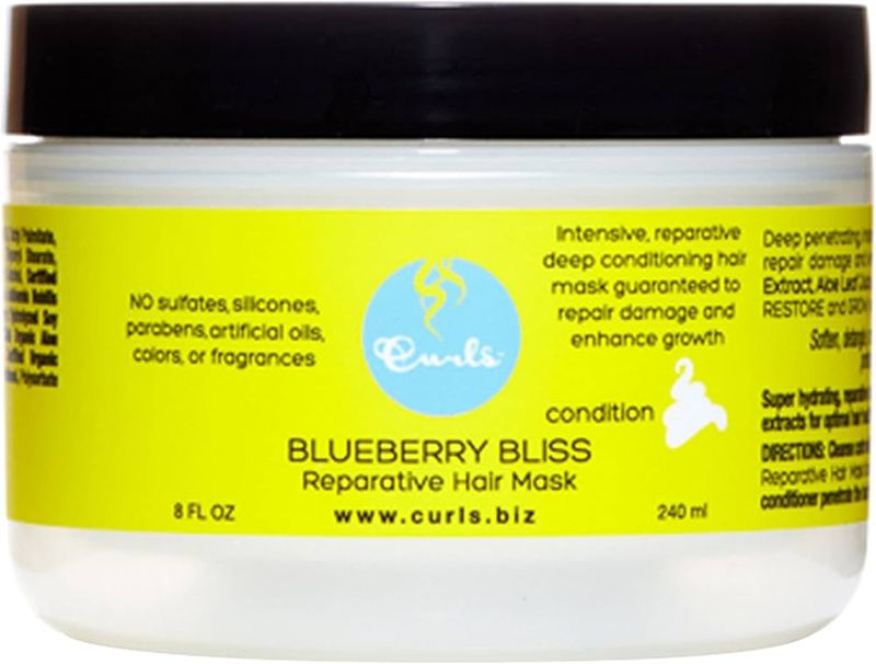 Curls Blueberry Bliss Reparative Hair Mask