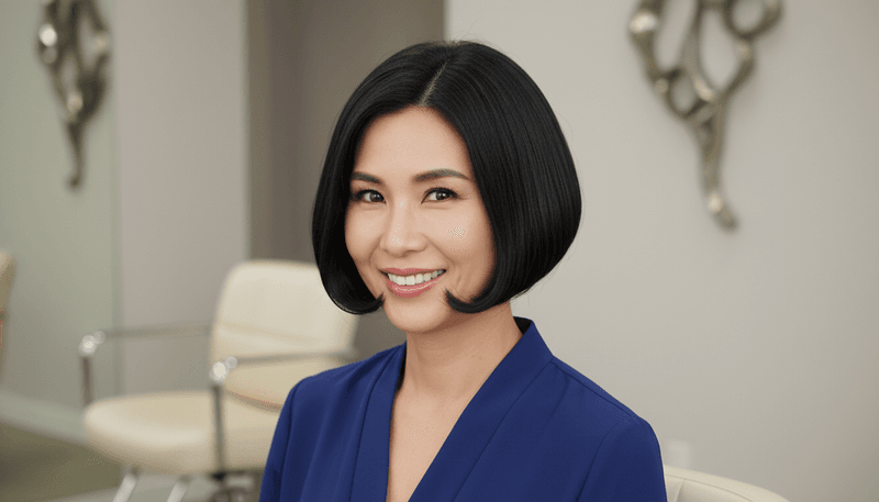 Curved Bob with Internal Layers