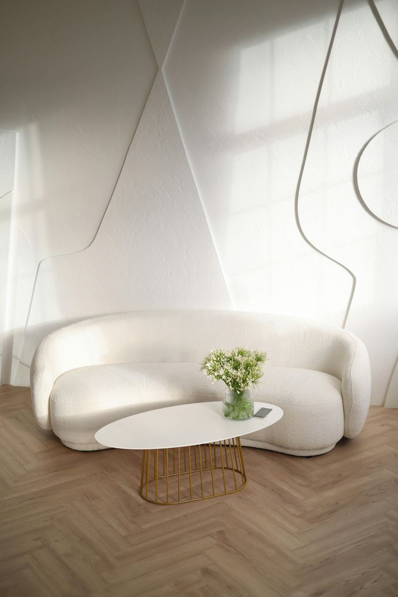 Curved Furniture and Soft Edges
