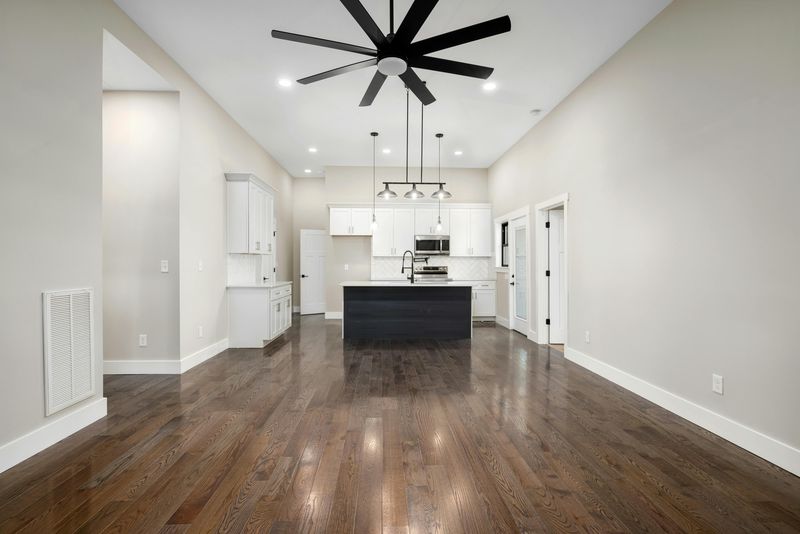 Dark Hardwood Floors