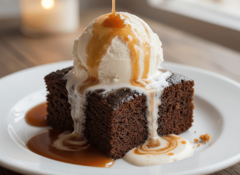 Sticky Toffee Pudding