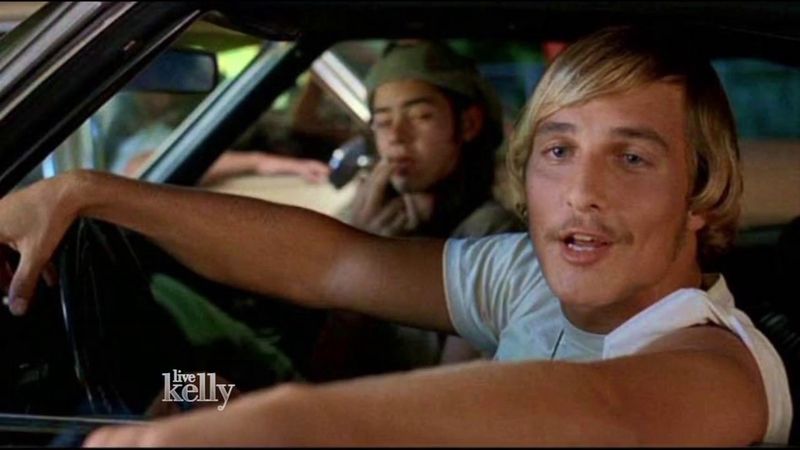 Dazed and Confused: 'All right, all right, all right.'