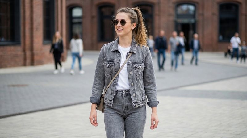 Denim-on-Denim (in Grey)