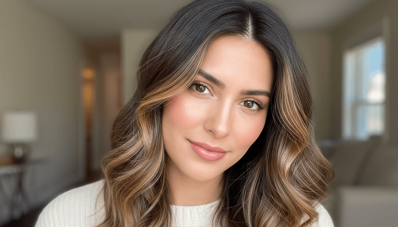 Dimensional Brunette