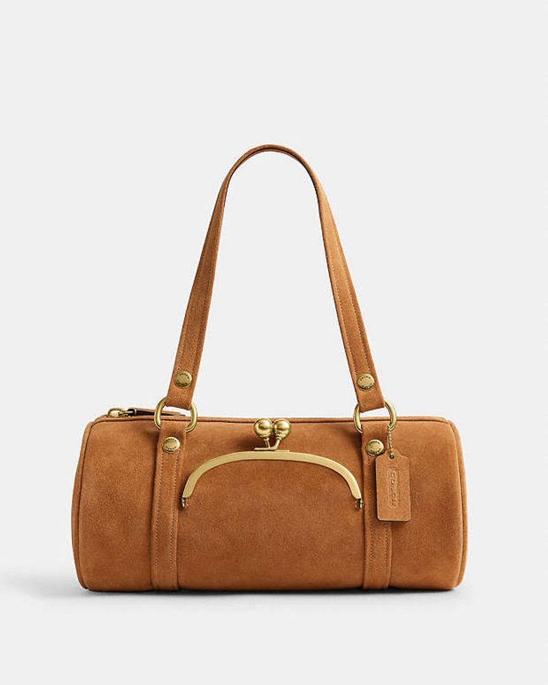 Coach Kisslock Barrel