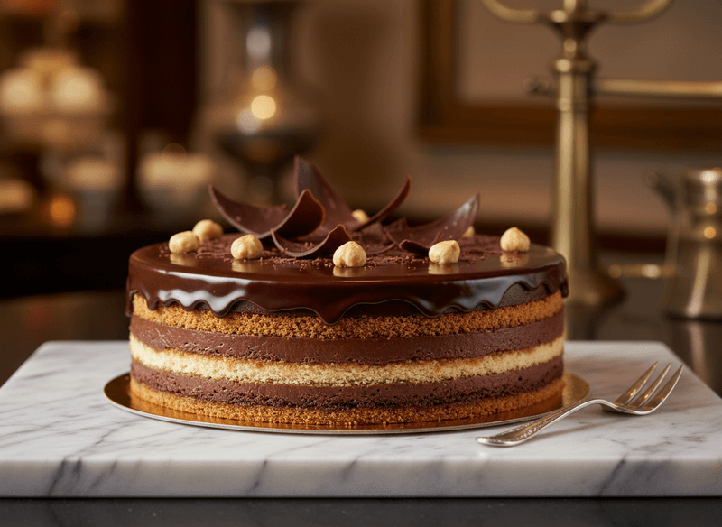 Torta Setteveli (Seven Veils Cake)