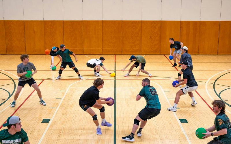 Dodgeball as Required Gym Class