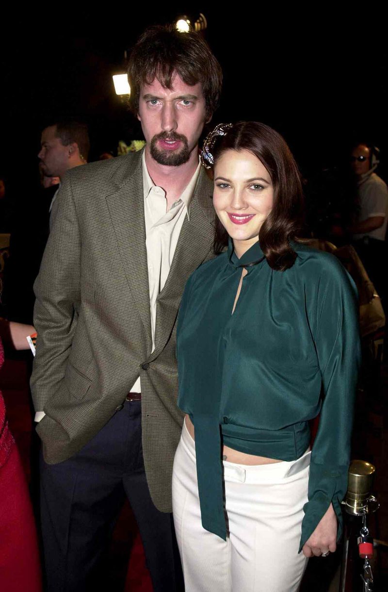 Drew Barrymore & Tom Green