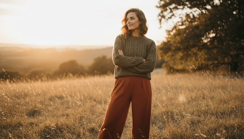 Earth Tones in Natural Light