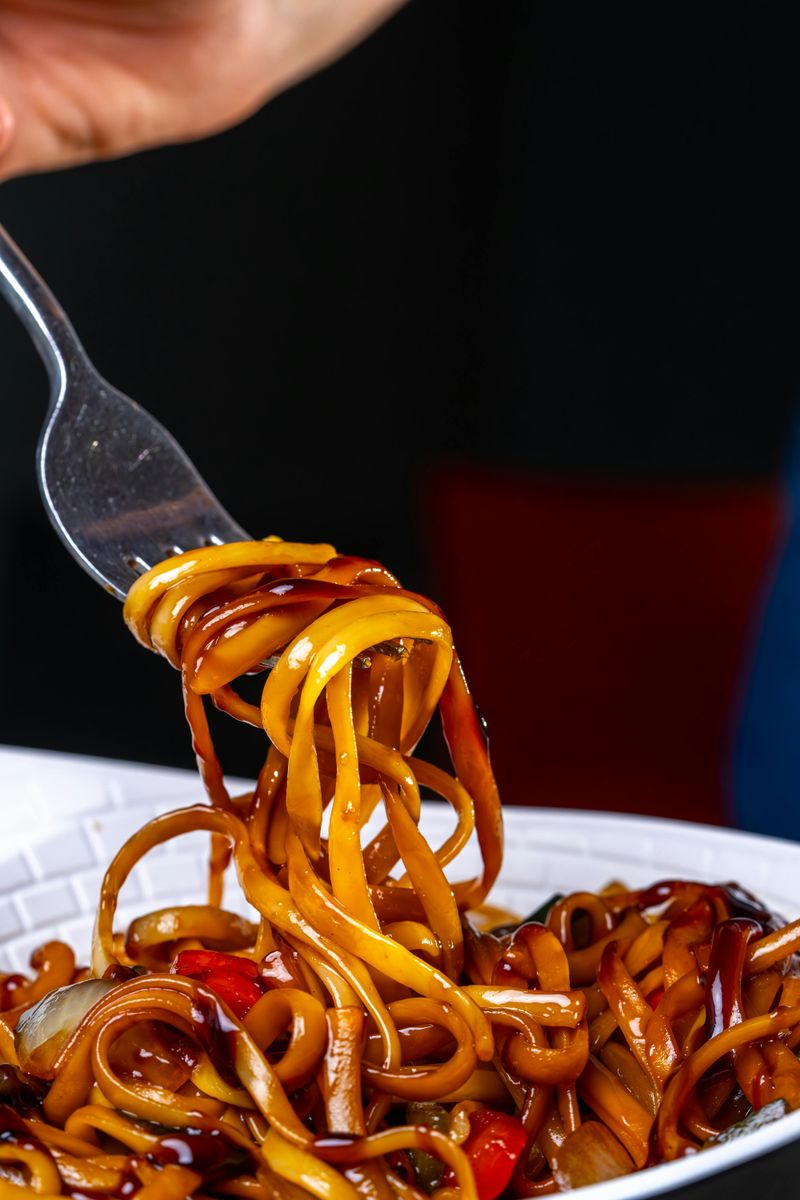 Easy Vegetable Lo Mein
